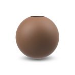 Ball vase 20cm, coconut
