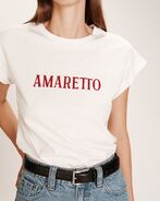 Ricardo t-shirt, rouge