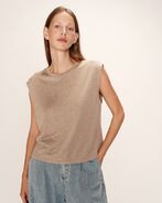 Rimbaud shirt, taupe