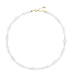 Cadence necklace, gold