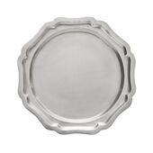 Philine charger plate 31cm, silver