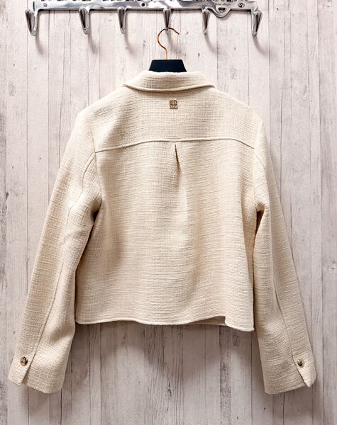 Nilsa Bobb Jacket, Ecru