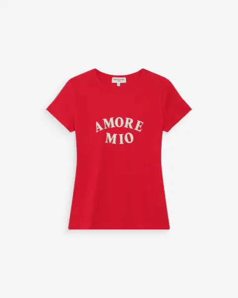 Valerio t-shirt, rouge