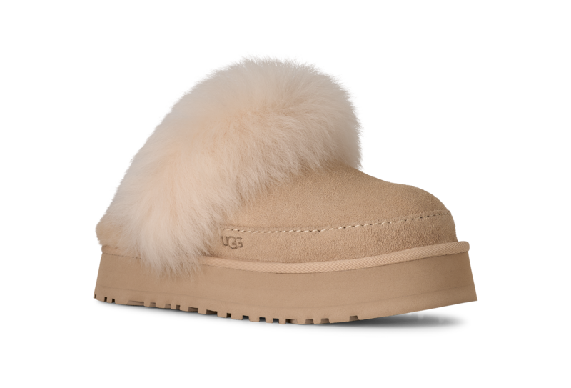 Disquette chalet, sand