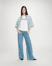 Vico t-shirt, fuchsia