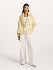 Dorothy jacket, lemon glow