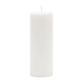Pillar candle eco 7x18, off-white