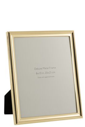 Photo frame classic 20x25, metal gold