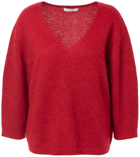 Ryder knit, chili red
