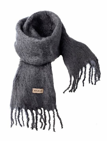 Aurora scarf 35x160, grey