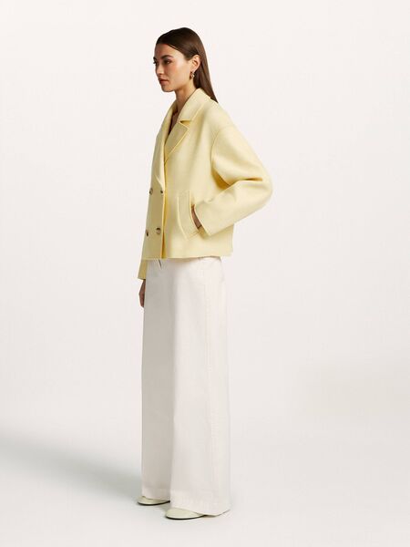 Dorothy jacket, lemon glow