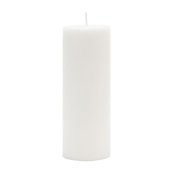 Pillar candle eco 7x18, off-white