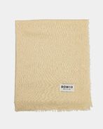 Estelle scarf, butter yellow