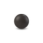 Ball vase 10cm, black