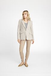 Stacie blazer, steel