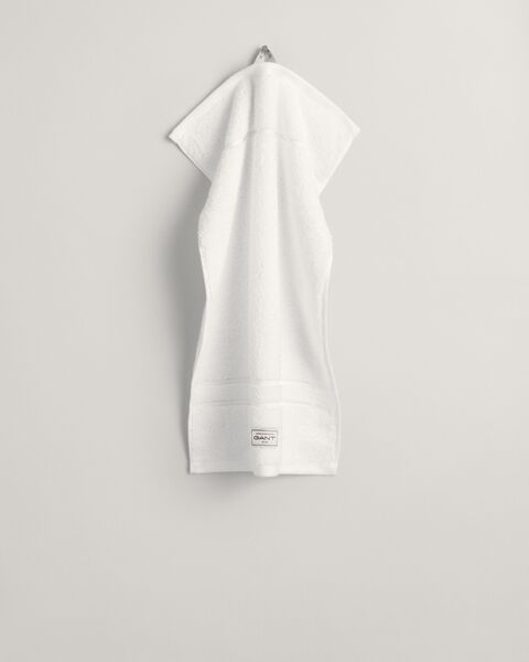 Premium towel 50x70, white