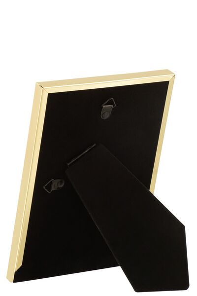 Photo frame classic 13x18, metal gold