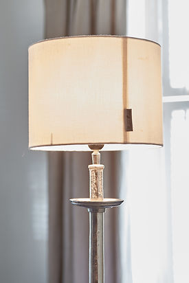 BASIC LAMPSHADE WHITE LINEN