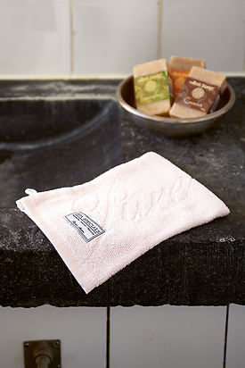 SPA SPECIALS WASH CLOTH BLOSSOM
