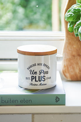 UN PEU PLUS STORAGE JAR S