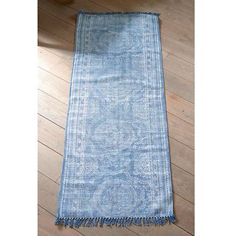 BOSPORUS CARPET 70X180 blue