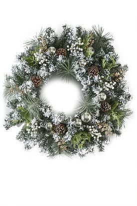 AN AMAZING CHRISTMAS WREATH 100CM
