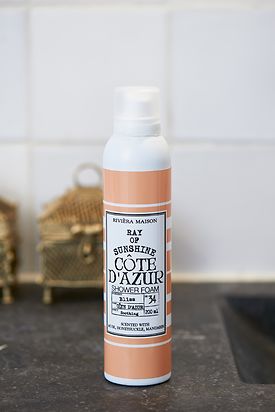 CÔTE D´AZUR SUNSHINE SHOWER FOAM 200ML