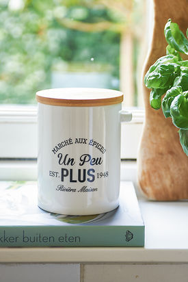 UN PEU PLUS STORAGE JAR M
