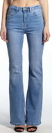 Piro jeans flare, light blue
