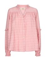 Benedetta blouse, silver pink