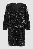 Winternalia dress, black