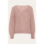 Milana mohair knit, light pink