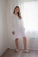 Maria Dress, White