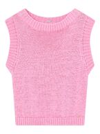Odessa knit top, pink