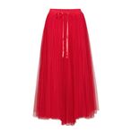 Daisy skirt, red