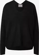 Thora v-neck knit, black