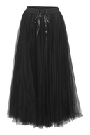 Daisy skirt, black