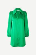 Margot dress, fern green
