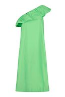 Jutta one shoulder dress, absinthe green