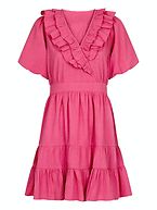 Erika solid dress, pink