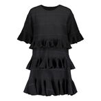 Paola dress, black