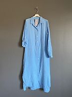 Joan cotton dress, light blue