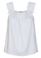 Isla solid top, white