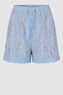 Bionda shorts, brunnera blue