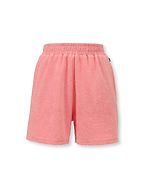 Andy organic cotton terry shorts, pink