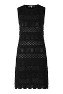 Mutio knit mini dress, black