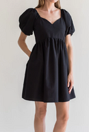 Alba dress, black