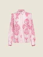 Ruth blouse, soft pink