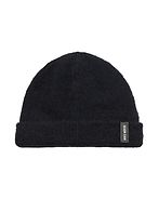 Thora knit hat, black