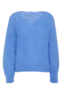 Milana mohair knit, sky blue